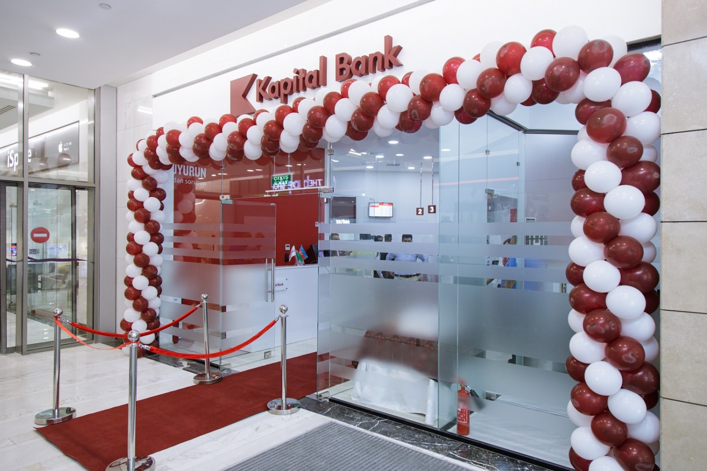 "Kapital Bank" 28 Mall filialını istifadəyə VERDİ - FOTO